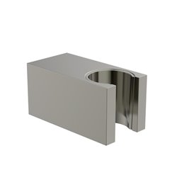 Support de douchette BC770GN Gris Orage Design Carré