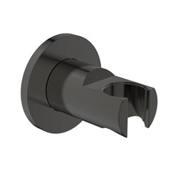 Support de douchette BC806A5 Gris Magnétique Design Rond