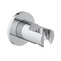 Support de douchette BC806AA Chromé Design Rond