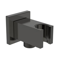 Support et sortie douchette BC771A5 Gris Magnétique Design Carré
