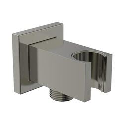 Support et sortie douchette BC771GN Gris Orage Design Carré