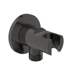 Support et sortie douchette BC807A5 Gris Magnétique Design Rond