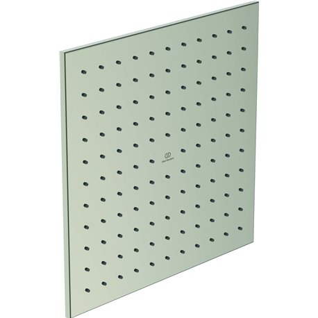 Pomme de tête A5805GN Carrée 30x30 cm Gris Orage