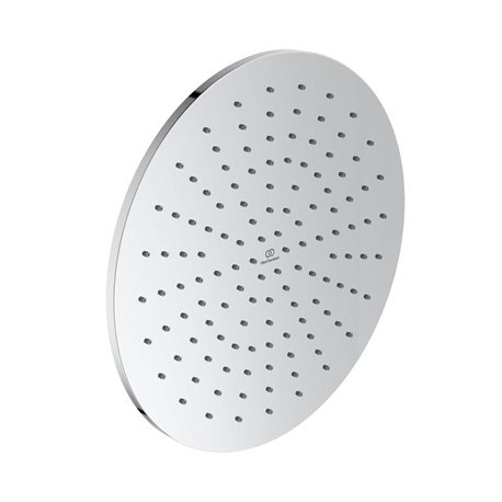 Pomme de tête A5804AA Ronde Ø 40 cm Chromé
