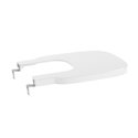 Debba Square A8069D200B Square Pour bidet Frein de chute 355x290 mm