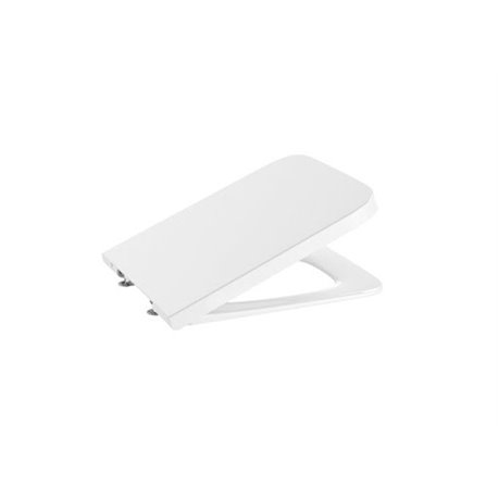 Debba Square A8019D2005 Square Pour WC Slim frein de chute 442x363 mm Debba Square A8019D2005 Square Pour WC Slim frein de chute 442x363 mm