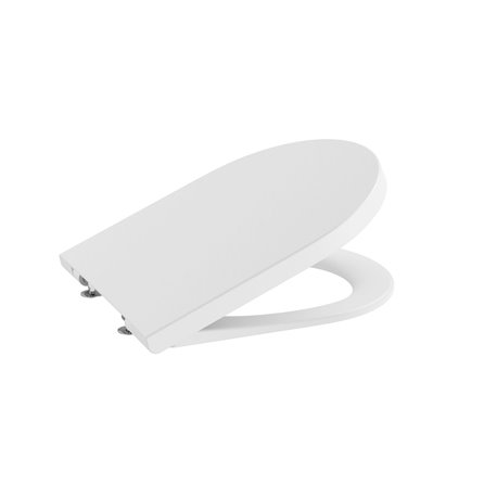Inspira Round A80152C62B Rimless Round pour WC Blanc Mat Inspira Round A80152C62B Rimless Round pour WC Blanc Mat
