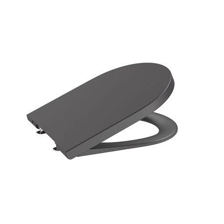 Inspira Round A80152C64B Rimless Round pour WC Onyx Inspira Round A80152C64B Rimless Round pour WC Onyx