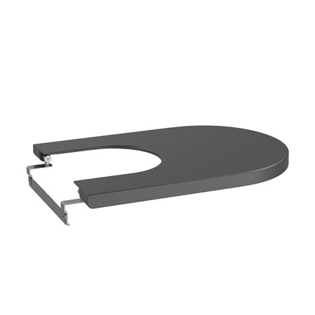 Inspira Round A80652264B Round pour bidet Onyx Inspira Round A80652264B Round pour bidet Onyx