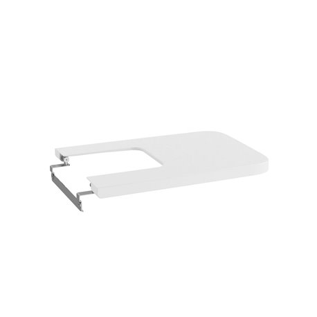 Inspira Square A80653262B Square pour bidet Blanc Mat Inspira Square A80653262B Square pour bidet Blanc Mat
