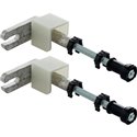 Jeu de fixations murales Geberit, 111.815.00.1