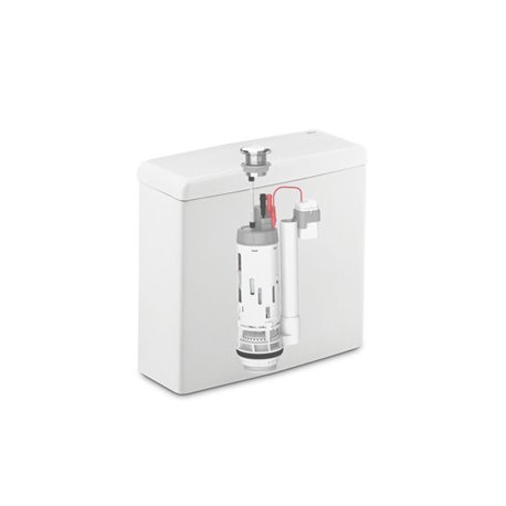 Réservoir Meridian A34R240000 Blanc mécanisme sans contact