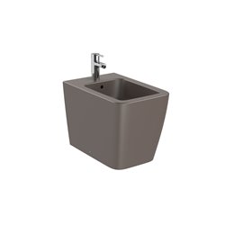 Bidet sur pied Inspira Square A357537660 Café 1 trou percé, 2 trous pré-percés