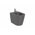 Bidet sur pied Inspira Round A357527640 Onyx 1 trou percé, 2 trous pré-percés