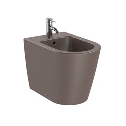Bidet sur pied Inspira Round A357527660 Café 1 trou percé, 2 trous pré-percés