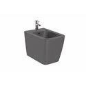 Bidet sur pied Inspira Square A357537640 Onyx 1 trou percé, 2 trous pré-percés