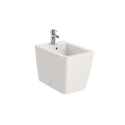 Bidet sur pied Inspira Square A357537650 Beige 1 trou percé, 2 trous pré-percés