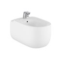 Bidet suspendu Beyond A3570B6620 Blanc Mat 1 trou percé