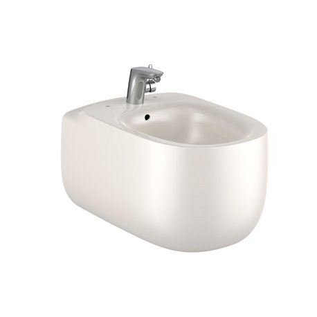 Bidet suspendu Beyond A3570B6650 Beige 1 trou percé