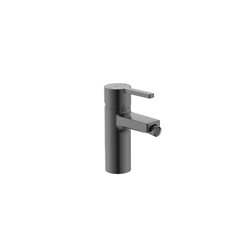 Robinet pour bidet Naia A5A6A96NM0 Titanium Black brossé 