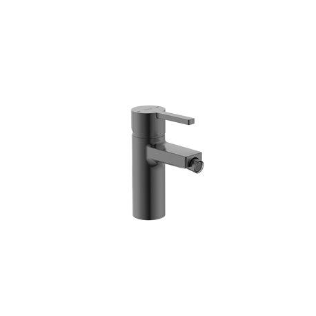 Robinet pour bidet Naia A5A6A96NM0 Titanium Black brossé 