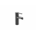 Robinet pour bidet Naia A5A6A96NM0 Titanium Black brossé 