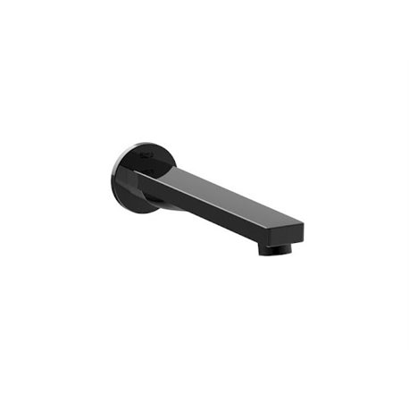 Bec Naia A5253089NM Titanium Black brossé pour baignoire