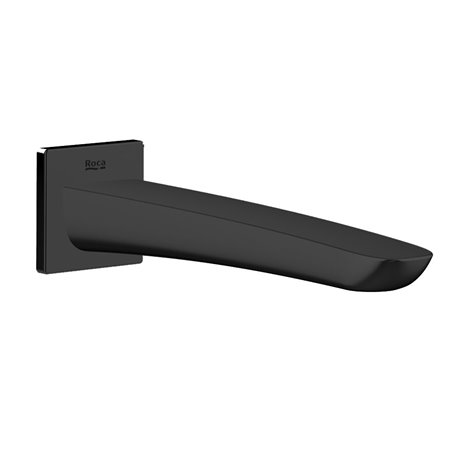 Bec Insignia A5A0703NM0 Titanium Black brossé pour baignoire