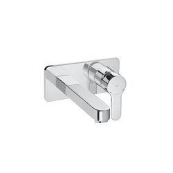 Robinet de lavabo L20 A5A3L09C00 Chromé H 80 mm