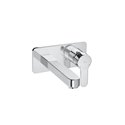 Robinet de lavabo L20 A5A3L09C00 Chromé H 80 mm