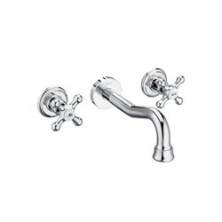 Robinet de lavabo Carmen A5A474BC00 Chromé 