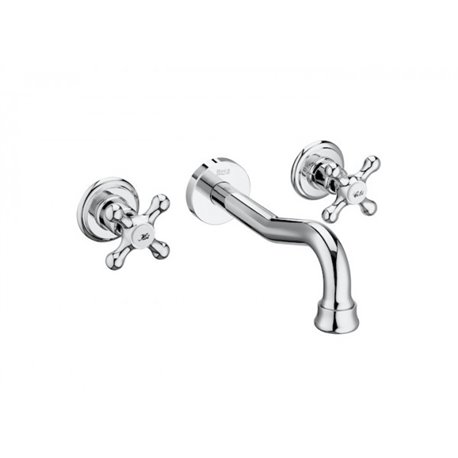 Robinet de lavabo Carmen A5A474BC00 Chromé 
