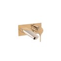 Robinet de lavabo Insignia A5A353ARG0 Rose Gold H 80 mm