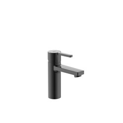 Robinet de lavabo Naia A5A3A96NM0 Titanium Black brossé H 167 mm