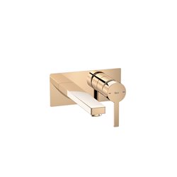 Robinet de lavabo Naia A5A3596RG0 Rose Gold H 80 mm