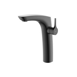 Robinet de lavabo Insignia A5A3C3ANM0 Titanium Black brossé H 240 mm
