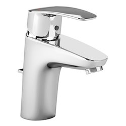 Robinet de lavabo Monodin-N A5A3098C00 Chromé, vidage auto, H 153 mm