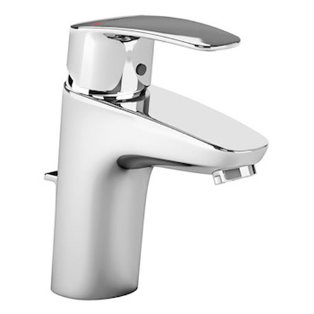 Robinet de lavabo Monodin-N A5A3098C00 Chromé, vidage auto, H 153 mm