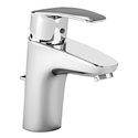 Robinet de lavabo Monodin-N A5A3098C00 Chromé, vidage auto, H 153 mm