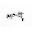 Robinet de lavabo Loft A5A4743C00 Chromé H 70 mm