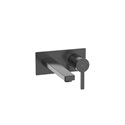 Robinet de lavabo Naia A5A3596NM0 Titanium Black brossé H 80 mm