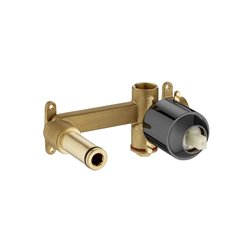 Corps d'encastrement robinet de lavabo RocaBox A5252206CN Titanium Black 