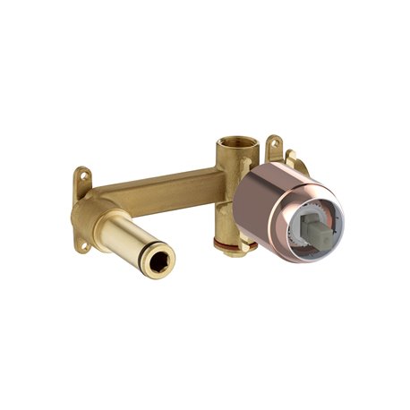 Corps d'encastrement robinet de lavabo RocaBox A5252206RG Rose Gold 