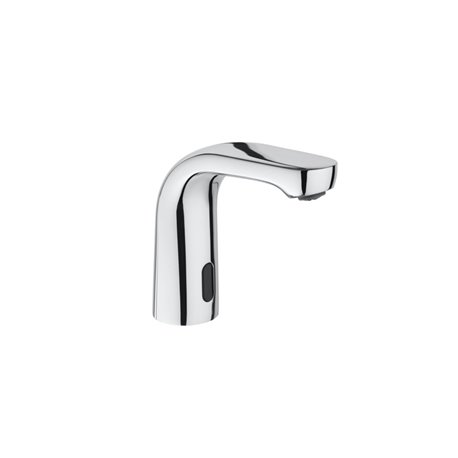 Robinet de lavabo L20-E A5A5609C00 Chromé alim. Par piles accessible pour PMR