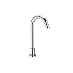 Robinet de lavabo Loft-E A5A3143C00 Chromé alim. Par piles accessible pour PMR