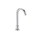 Robinet de lavabo Loft-E A5A3143C00 Chromé alim. Par piles accessible pour PMR
