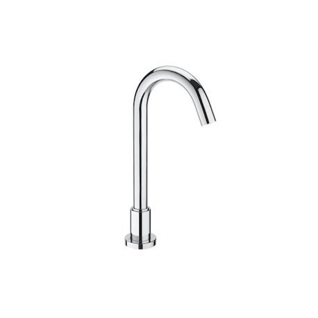 Robinet de lavabo Loft-E A5A3943C00 Chromé alim. Par réseau électrique accessible pour PMR