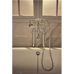 Mélangeur bain-douche Carmen A5A274BC00 Sur colonnes avec douchette