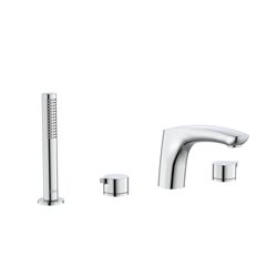 Mélangeur bain-douche Insignia A5A093AC00 4 trous avec douchette