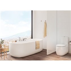 Mélangeur bain-douche Insignia A5A093AC00 4 trous avec douchette